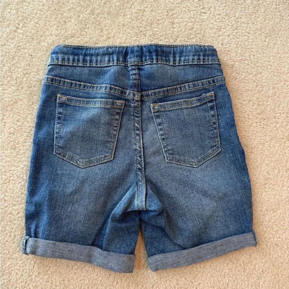 Toddler Boys Old Navy Stretch Jean Shorts 4T